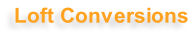 Loft Conversions